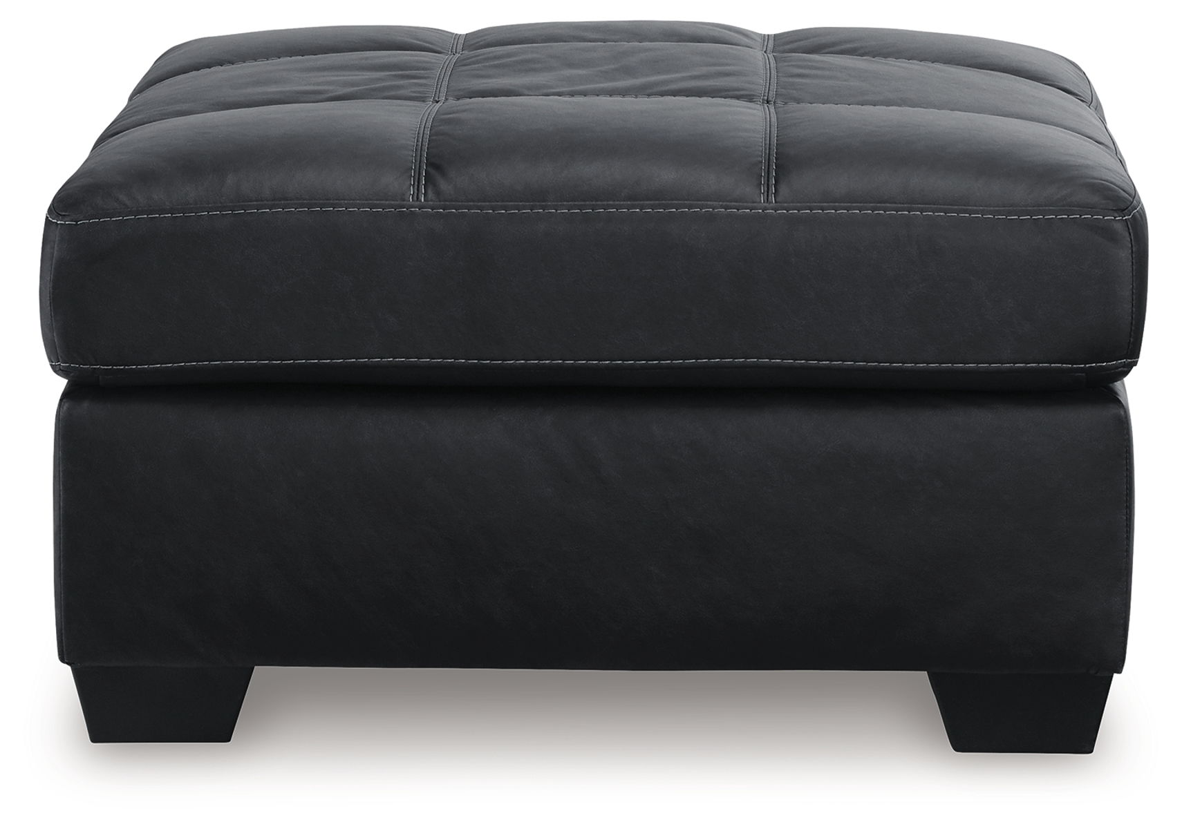 Barlin Mills - Oversized Accent Ottoman - Carbon - Image 4