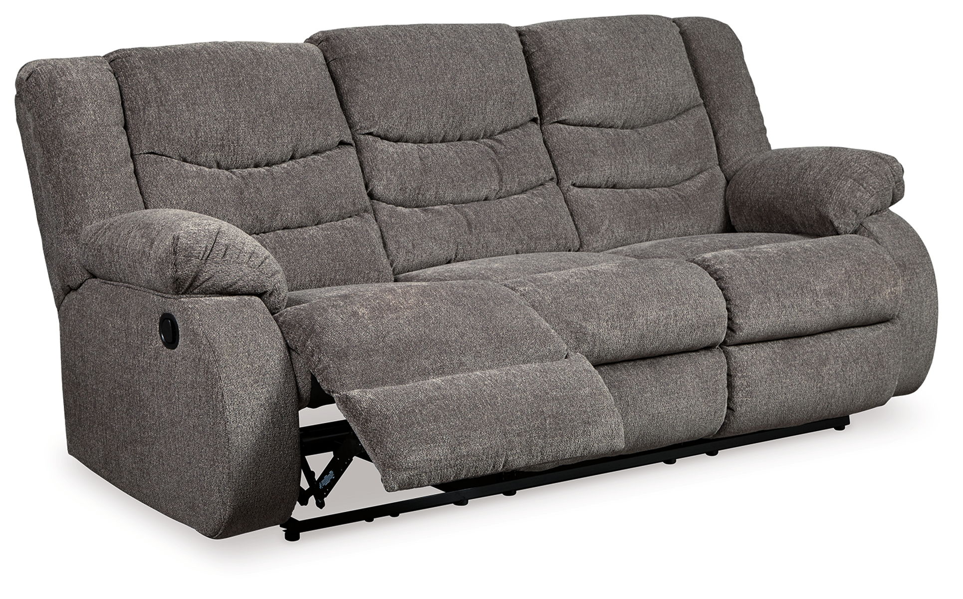 Tulen - Reclining Sofa - Gray - Image 8