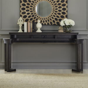 Weston - Console Bar Table - Peppercorn