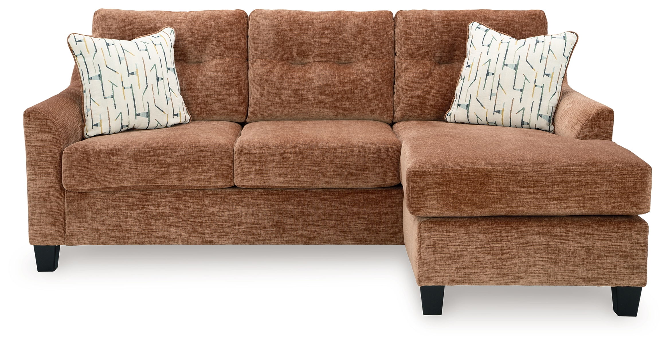 Amity Bay - Sofa Chaise - Clay - Image 6