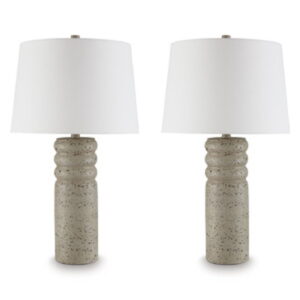 Callbrook - Poly Table Lamp (Set of 2) - Beige