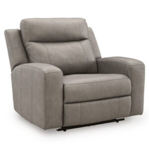 Ellis Court - Zero Wall Power Wide Recliner - Coin