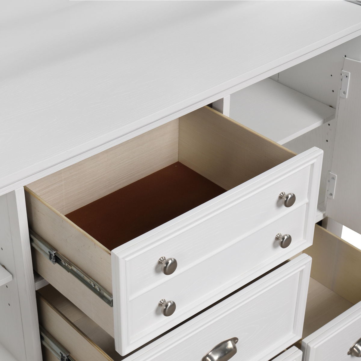 Jamestown - Dresser - White - Image 4