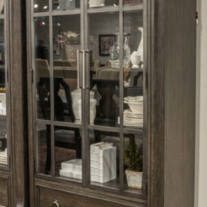 Wickenger - Display Cabinet - Dark Brown