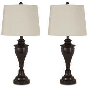 Darlita - Metal Table Lamp (Set of 2) - Bronze Finish