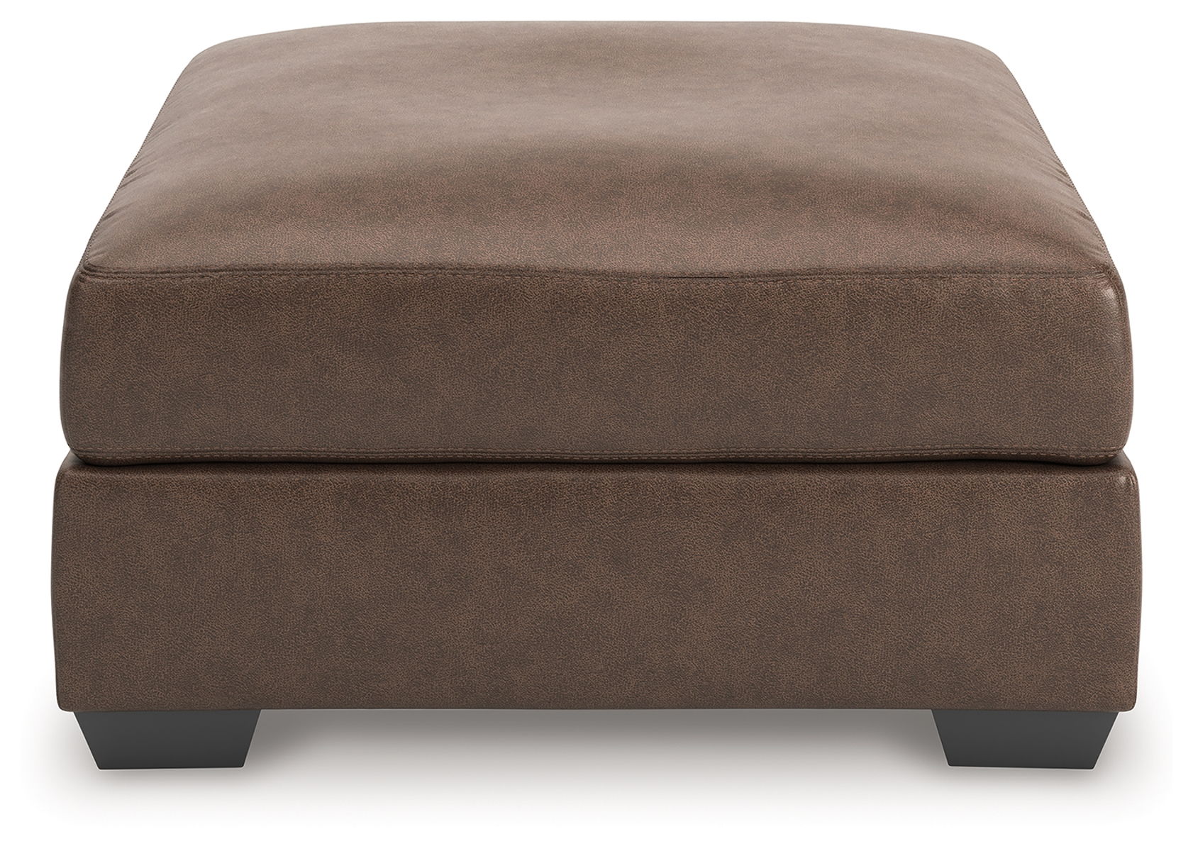 WillowBend - Oversized Accent Ottoman - Umber - Image 2
