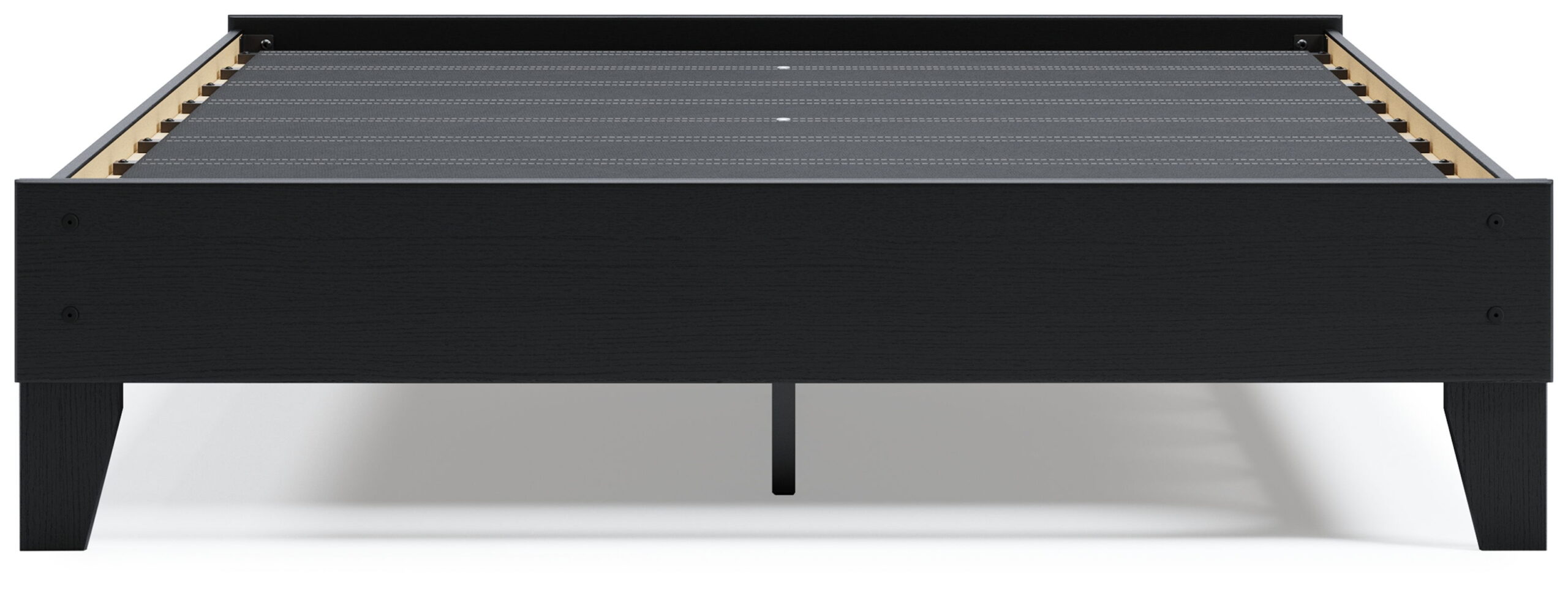Finch - Queen Platform Bed - Black - Image 14